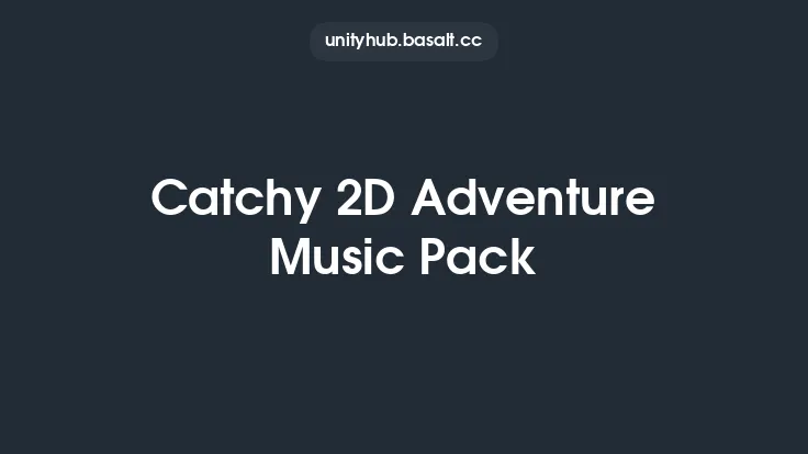 Catchy 2D Adventure Music Pack Thumbnail