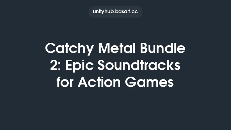 Catchy Metal Bundle 2: Epic Soundtracks for Action Games Thumbnail