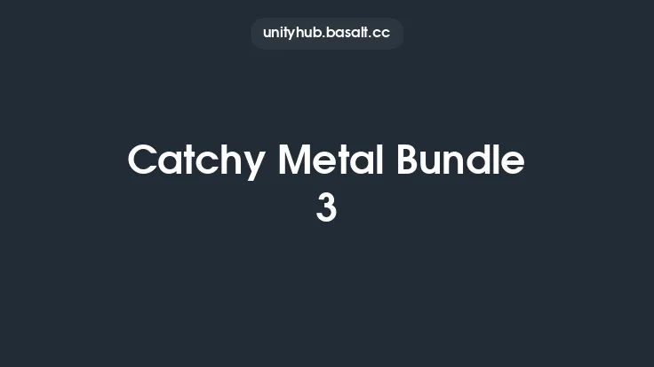 Catchy Metal Bundle 3 Thumbnail