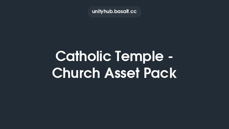 Catholic Temple - Church Asset Pack Thumbnail