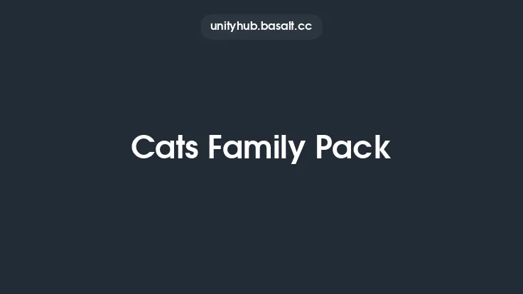 Cats Family Pack Thumbnail