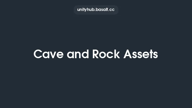 Cave and Rock Assets Thumbnail