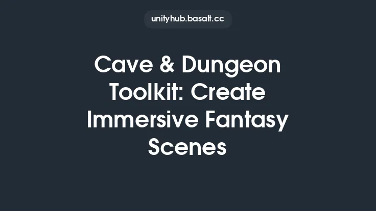 Cave & Dungeon Toolkit: Create Immersive Fantasy Scenes Thumbnail