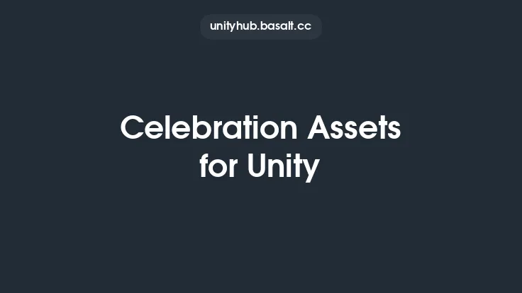 Celebration Assets for Unity Thumbnail