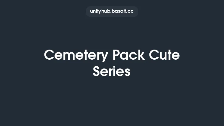 Cemetery Pack Cute Series Thumbnail