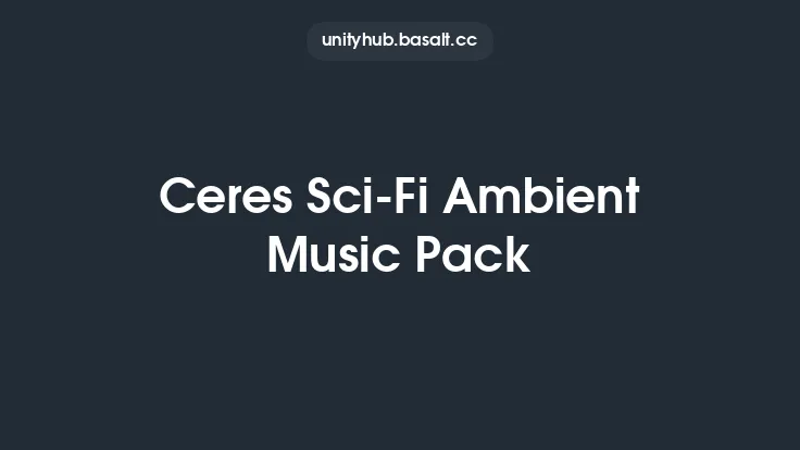 Ceres Sci-Fi Ambient Music Pack Thumbnail