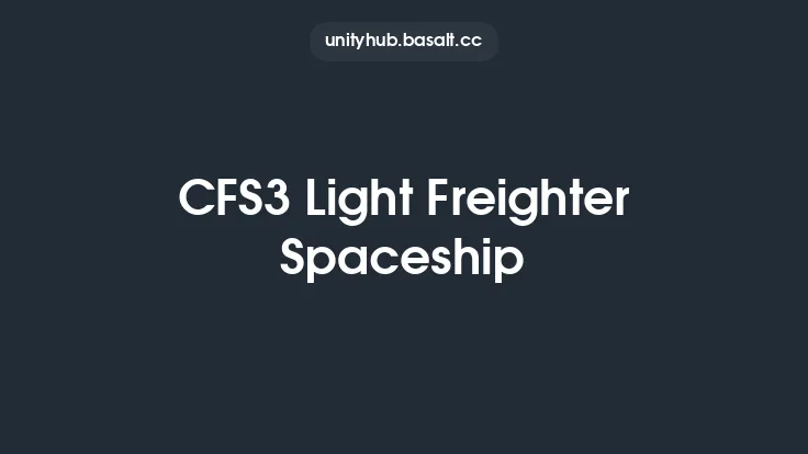 CFS3 Light Freighter Spaceship Thumbnail