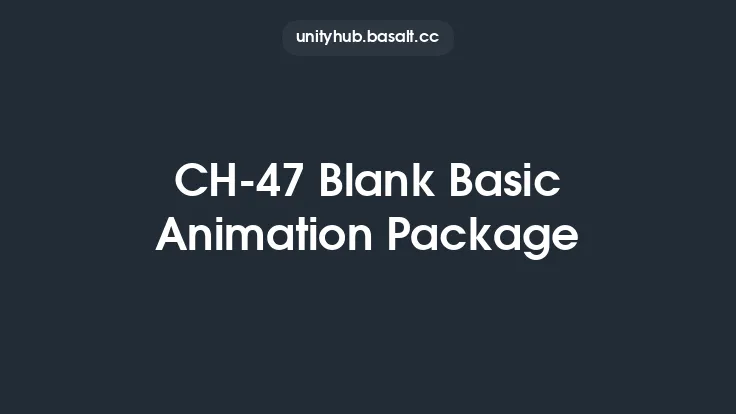 CH-47 Blank Basic Animation Package Thumbnail