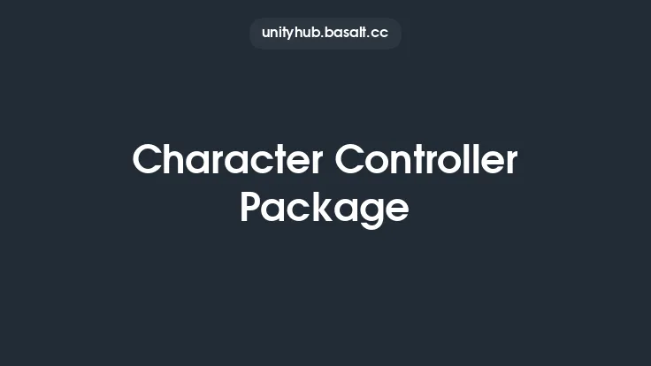 Character Controller Package Thumbnail