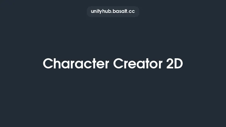 Character Creator 2D Thumbnail
