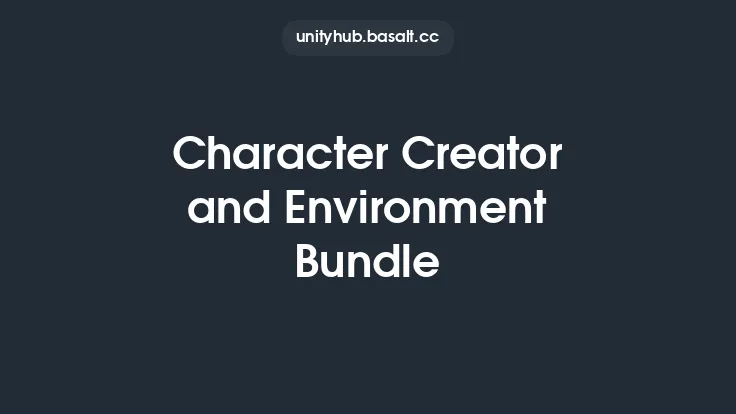 Character Creator and Environment Bundle Thumbnail