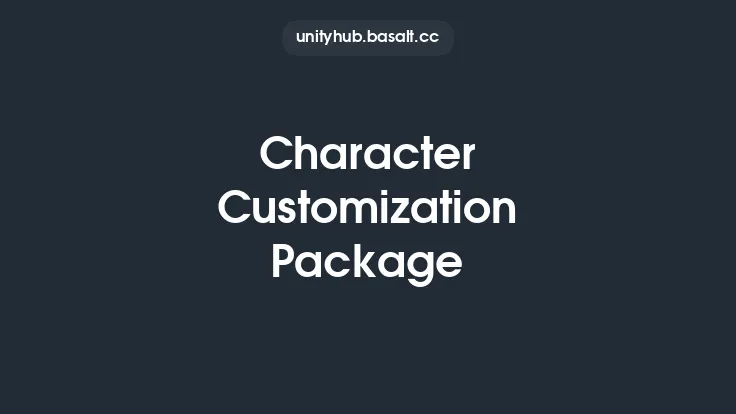Character Customization Package Thumbnail