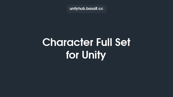 Character Full Set for Unity Thumbnail