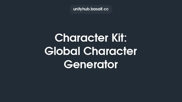 Character Kit: Global Character Generator Thumbnail