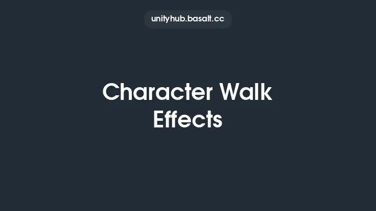 Character Walk Effects Thumbnail