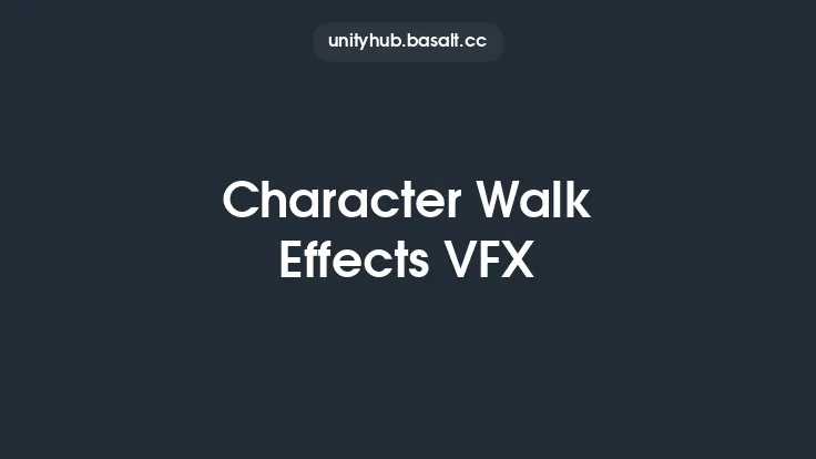 Character Walk Effects VFX Thumbnail