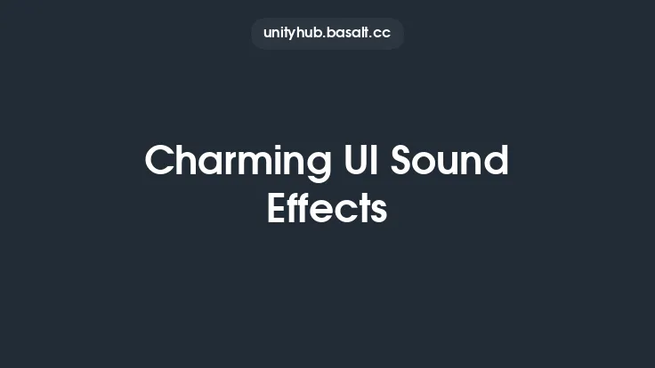 Charming UI Sound Effects Thumbnail