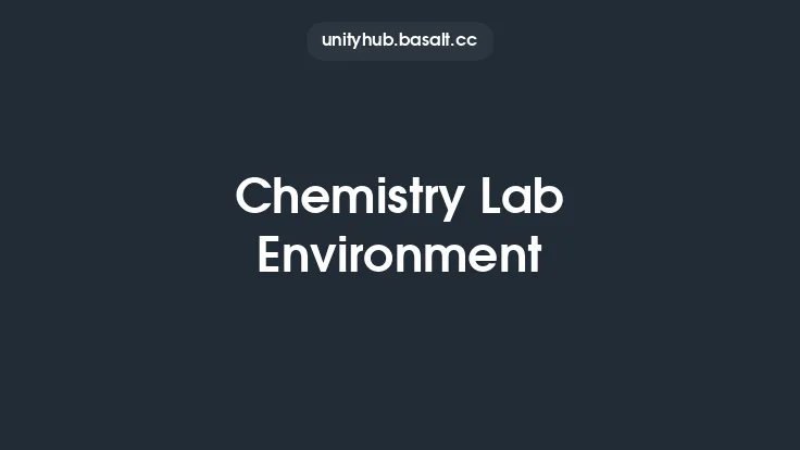 Chemistry Lab Environment Thumbnail