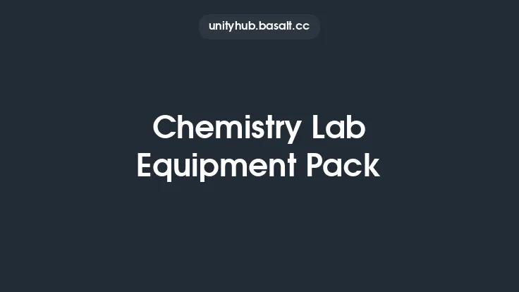 Chemistry Lab Equipment Pack Thumbnail
