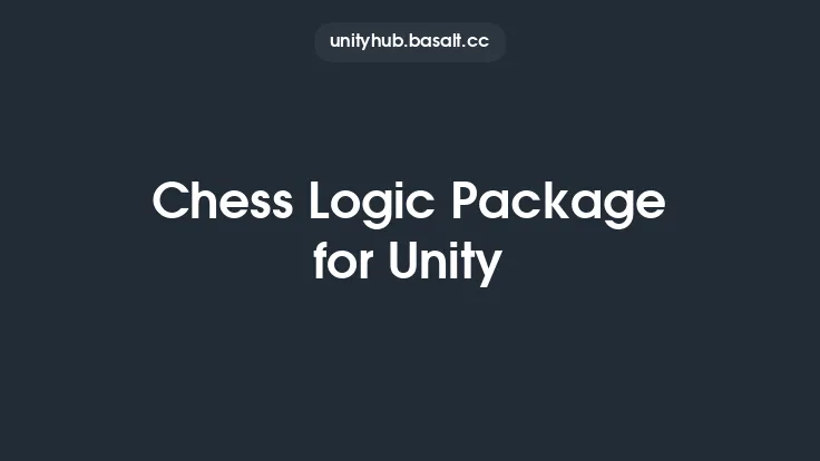 Chess Logic Package for Unity Thumbnail