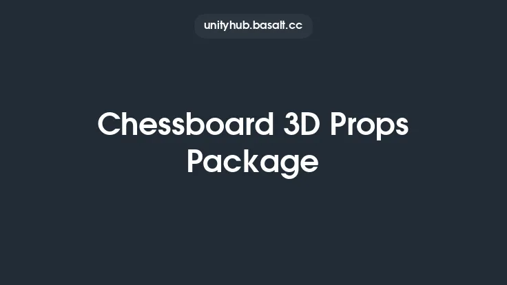 Chessboard 3D Props Package Thumbnail