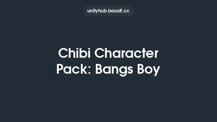 Chibi Character Pack: Bangs Boy Thumbnail