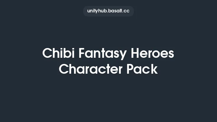 Chibi Fantasy Heroes Character Pack Thumbnail
