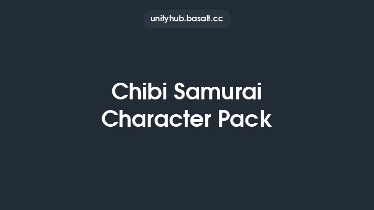 Chibi Samurai Character Pack Thumbnail