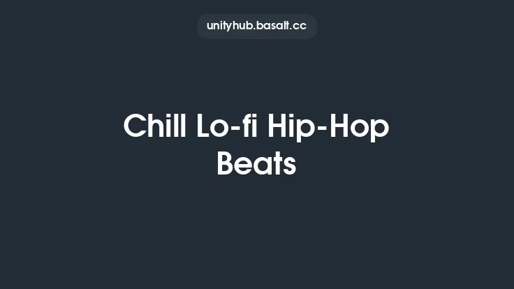 Chill Lo-fi Hip-Hop Beats Thumbnail