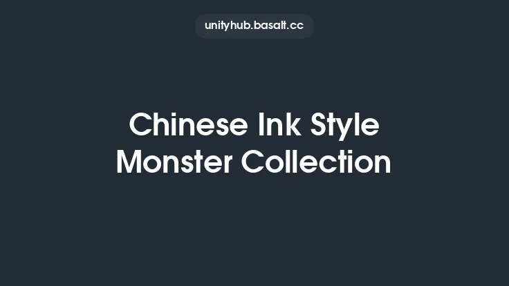 Chinese Ink Style Monster Collection Thumbnail