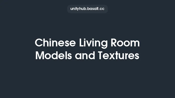 Chinese Living Room Models and Textures Thumbnail