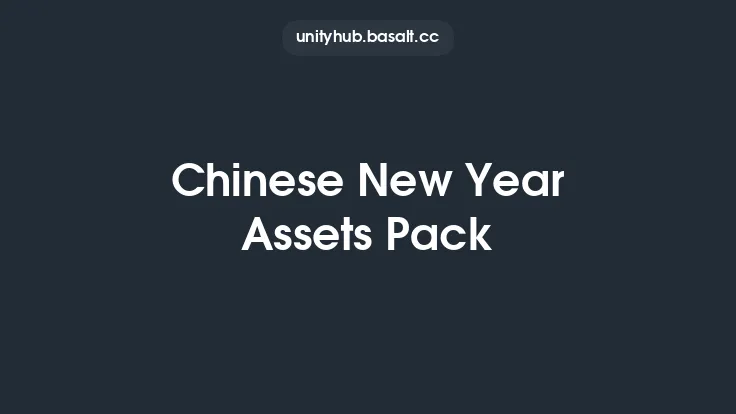 Chinese New Year Assets Pack Thumbnail
