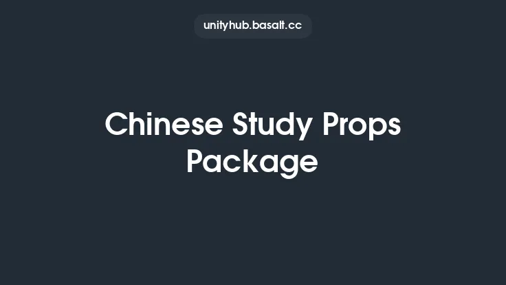Chinese Study Props Package Thumbnail