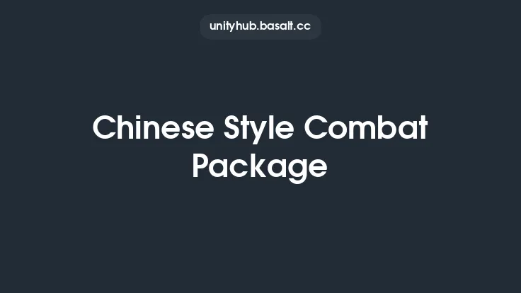 Chinese Style Combat Package Thumbnail