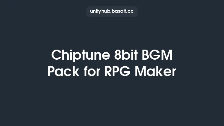 Chiptune 8bit BGM Pack for RPG Maker Thumbnail