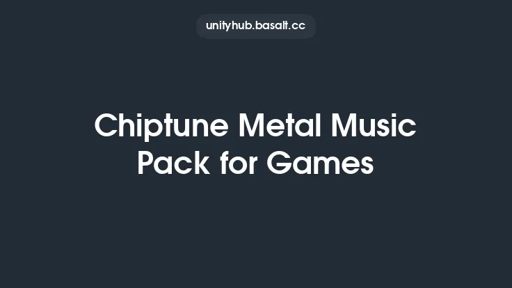 Chiptune Metal Music Pack for Games Thumbnail