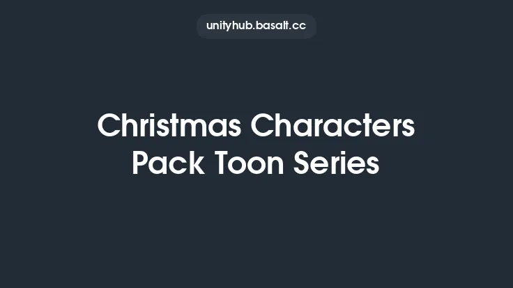 Christmas Characters Pack Toon Series Thumbnail