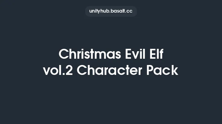 Christmas Evil Elf vol.2 Character Pack Thumbnail