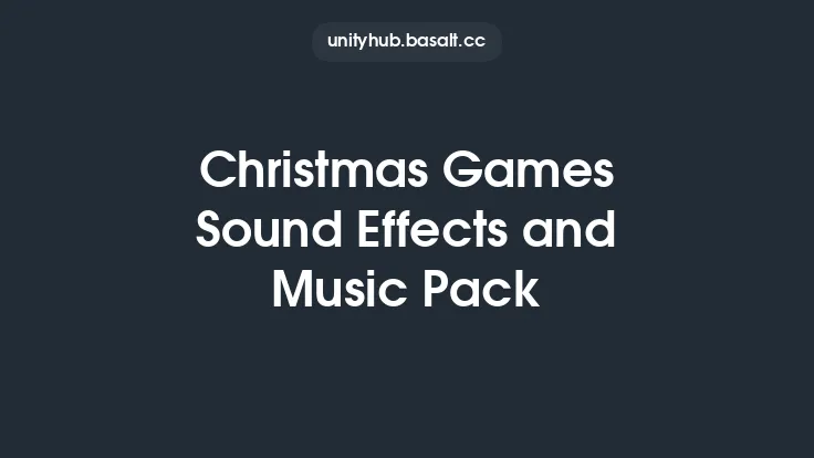Christmas Games Sound Effects and Music Pack Thumbnail