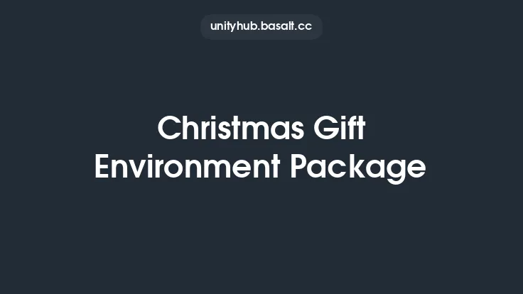 Christmas Gift Environment Package Thumbnail