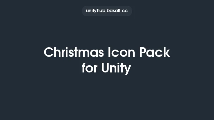 Christmas Icon Pack for Unity Thumbnail