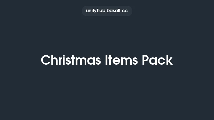 Christmas Items Pack Thumbnail