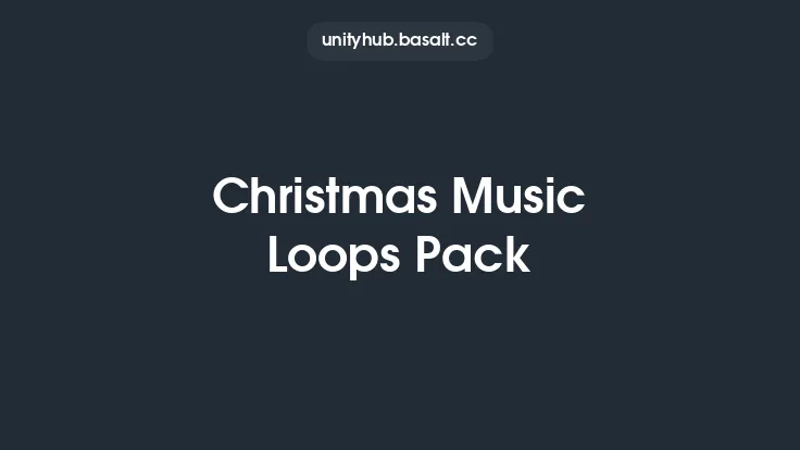 Christmas Music Loops Pack Thumbnail