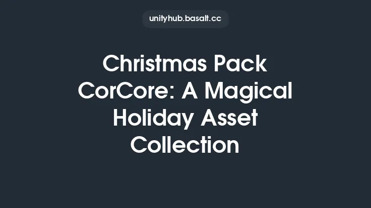 Christmas Pack CorCore: A Magical Holiday Asset Collection Thumbnail