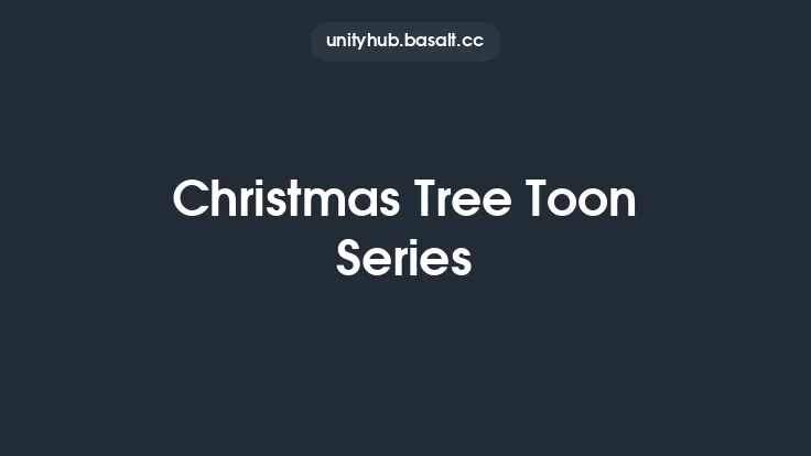 Christmas Tree Toon Series Thumbnail