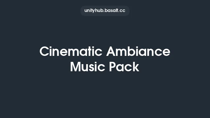 Cinematic Ambiance Music Pack Thumbnail