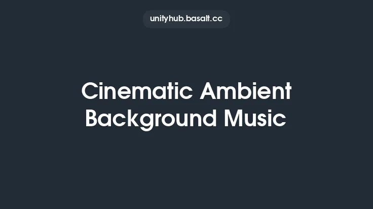 Cinematic Ambient Background Music Thumbnail