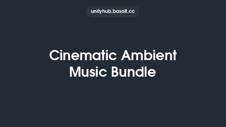 Cinematic Ambient Music Bundle Thumbnail