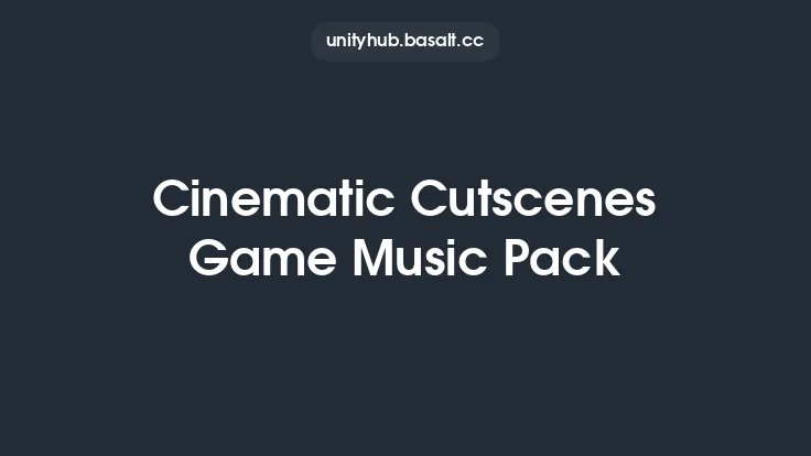 Cinematic Cutscenes Game Music Pack Thumbnail