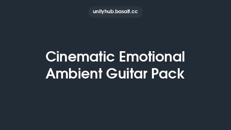 Cinematic Emotional Ambient Guitar Pack Thumbnail